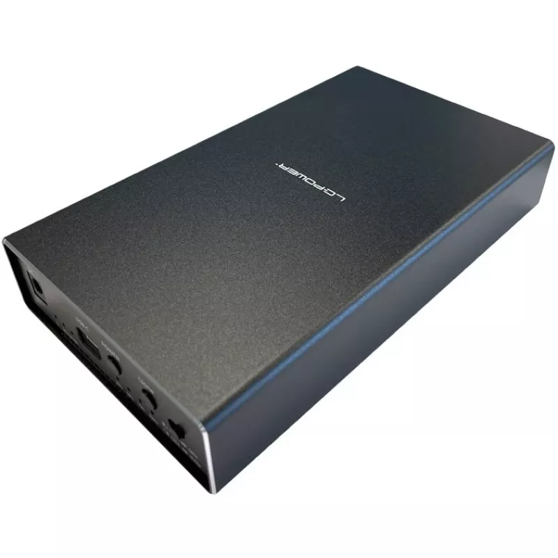HDD/SSD enclosure LC-Power LC-DOCK-C-35-M2 3.5 inch USB Type-C 10 Gbit/s