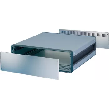 SCHROFF Front Panel - COMPAC FRONTPL.3HE 42TE ELOX (30823257)