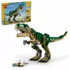 Construction toy LEGO Creator 3-in-1 T.Rex buildable model kit, 626 pcs, 150 mm height, age 9+