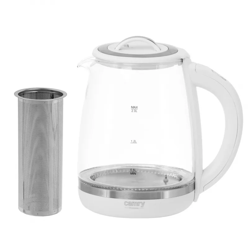 Electric Kettle CAMRY CR 1290w White