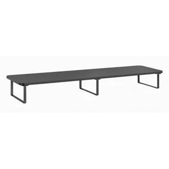 Gembird MS-TABLE2-01 monitor mount / stand Desk Black