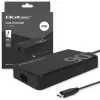 Qoltec 90W GaN Super Fast SLIM Wall Charger | XP | 5-20V | 4.5A | USB-C 3.1 | Laptop | MacBook | Smartphone | + cable
