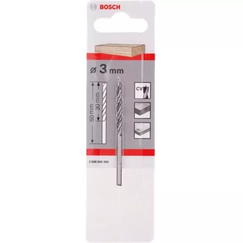 Brad Point Drill Bit Bosch 2608596309