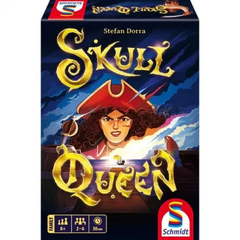 Skull Queen, Card Game