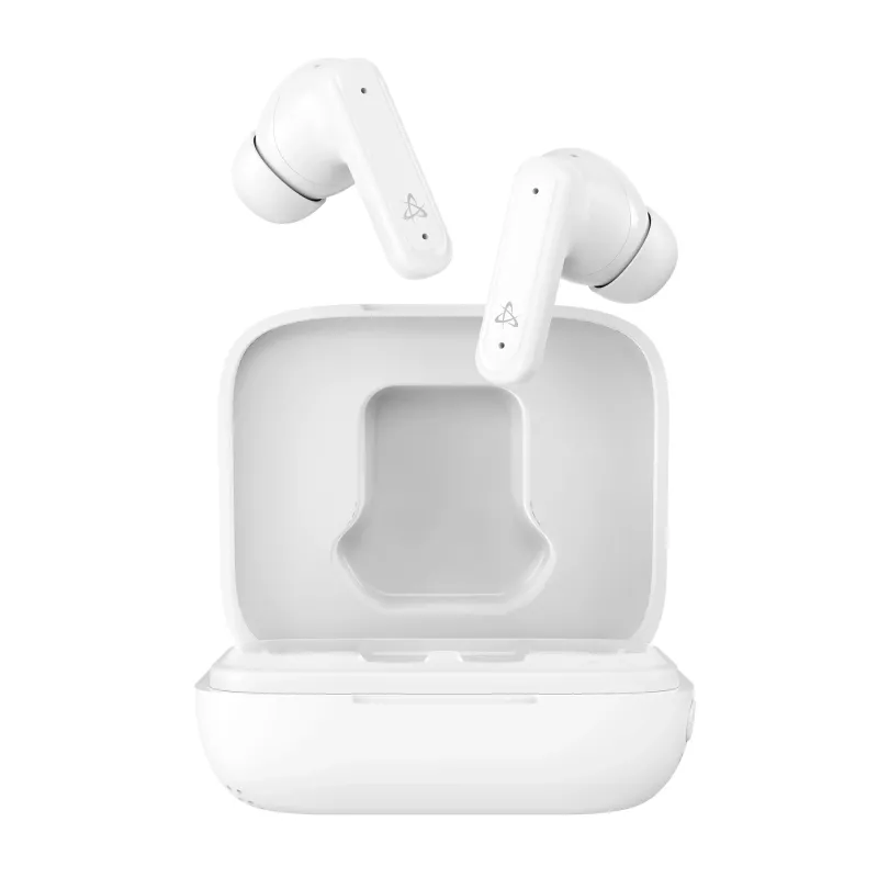 Headphones SBOX EB-TWS08-W Touch Screen Display White