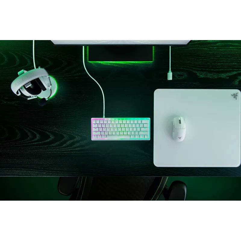 Razer RZ03-04990100-R3M1 keyboard Gaming USB QWERTY UK International White