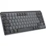 Logitech MX MECH. Mini Wrls ILLUM. Keyb - Graphite - UK - Emea (920-010779)