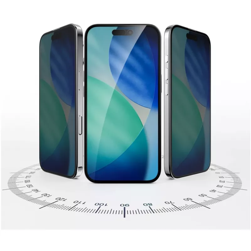 4smarts Second Glass Privacy screen protector Apple iPhone 17 Tempered glass