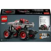 LEGO TECHNIC 42200 Monster Jam™ ThunderROARus™ with pull-back drive