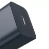 Baseus Super Si Power charger with USB-C to Lightning cable 20W Blue