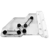 Singularity Computers Spectre 2.0 Elite Kit Side Distro Plate - white