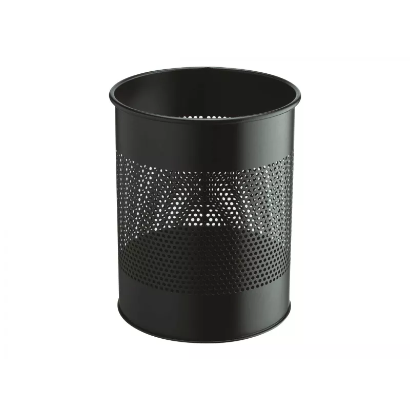 Durable Waste Paper Bin - Round - 15 L - Steel