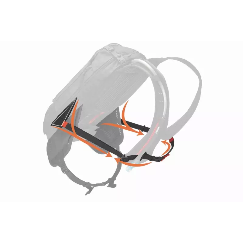 Thule 3796 Rail Hydration Pack 8L Covert