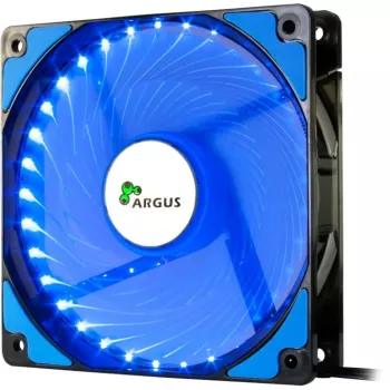 INTER-TECH Argus L-12025 120mm Blue LED Case Fan