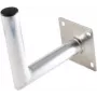 Wall Mount Antenna Bracket ShiverPeaks 89820-T 250 mm ALU for 50 mm Tubes