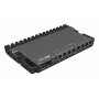 Wired router MikroTik RB5009UPR+S+IN — 8x RJ-45 PoE ports, 2.5GbE, SFP+ slot, RouterOS
