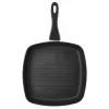 Grill pan JATA G28 Square Black
