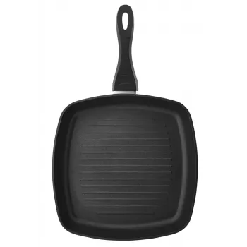 Grill pan JATA G28 Square Black