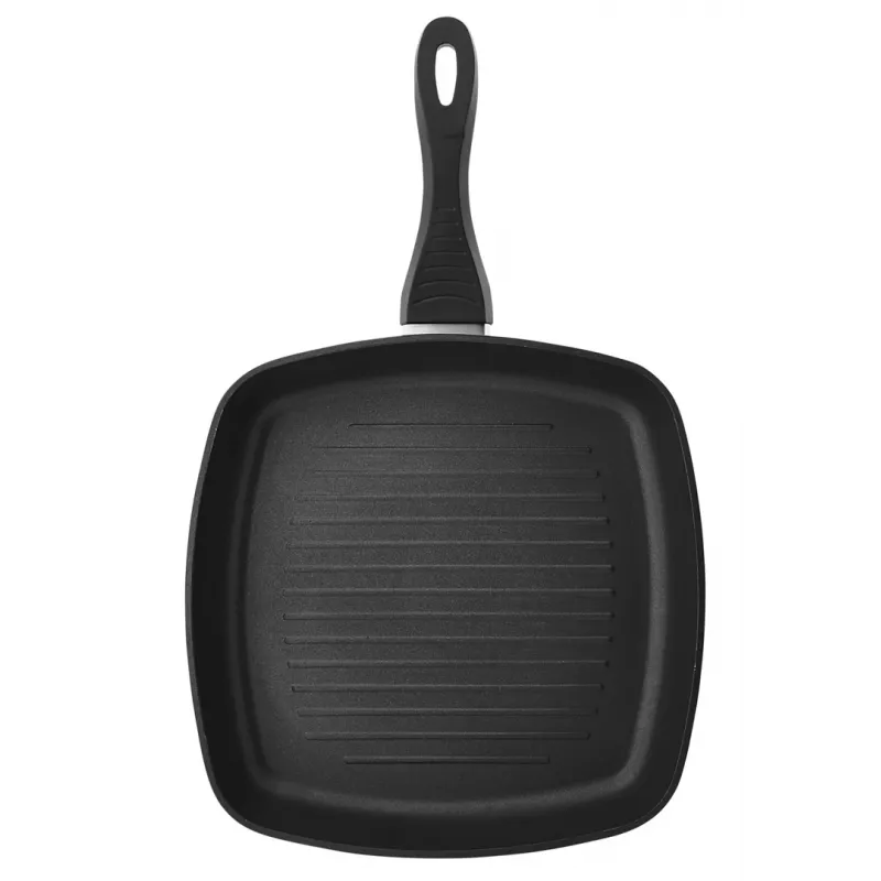 Grill pan JATA G28 Square Black