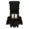 Fiber optic terminal box Extralink POLA 16-core, ABS housing, black