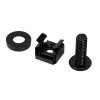 Screw kit LOGILINK AC116 — 50 black screws for rack accessories