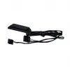 Fan Lian Li UNI FAN SL Wireless LCD 120 12 cm Black 31 dB 51.45 cfm