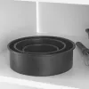 Cake Tin Set Salter BW125511EU7 3-piece non-stick bakeware, round and square pans