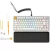 Mechanical Keyboard GLORIOUS GMMK Pro 75% White Hot-Swap RGB, ISO layout