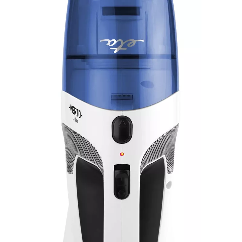 Handheld vacuum ETA ETA144290000 — dry & wet, HEPA, cyclonic, 0.5 L, 15 min runtime, 1.03 kg, white/blue