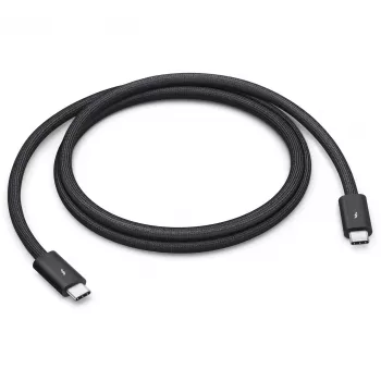 Thunderbolt cable Apple MC9C4ZM/A 1 m 120 Gbit/s Black