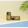 Protective case iKins for Samsung Galaxy Note 20 — black kiss design