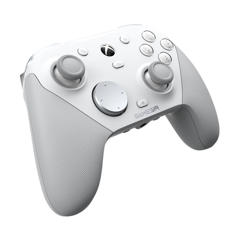 GameSir gaming controller G7 PRO Mech White — wired/wireless support, ergonomic layout