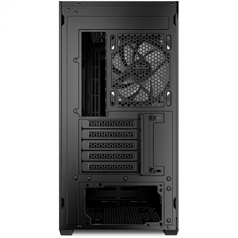 Sharkoon MK2 RGB Micro Tower Black