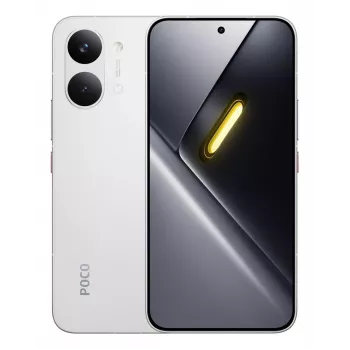 Smartphone POCO X8 Pro Max 6.83 inch 5G, Dimensity 9500s, 12 GB RAM, 256 GB, 8500 mAh, IP68, White