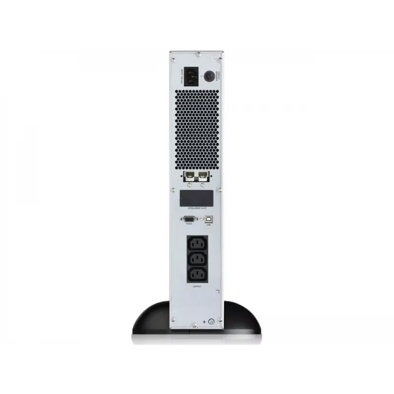 PowerWalker VFI 1000CRM LCD uninterruptible power supply (UPS) Double-conversion (Online) 1 kVA 800 W 3 AC outlet(s)