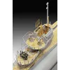 Plastic model kit REVELL German submarine Type VII C/41 1/72 scale