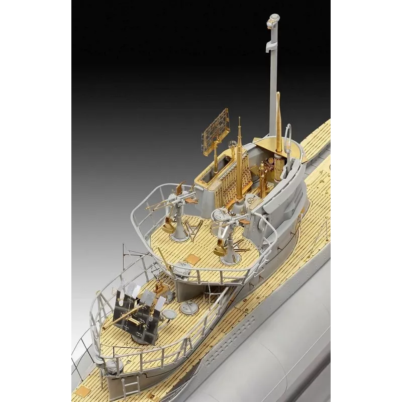 Plastic model kit REVELL German submarine Type VII C/41 1/72 scale