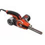 Belt sander Black & Decker KA902EK — 400 W, adjustable speed, sanding plate 451×13 mm, 230 V, 3 m cable, with carrying case