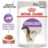 ROYAL CANIN FHN Sterilised in sauce - wet food for adult cats - 12x85g