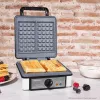Waffle Maker Cecotec Fun Gofrestone Double 1200 W Grey White