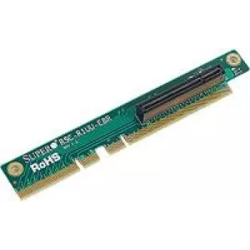 Supermicro RSC R1UU-E8R - Riser Card - for SuperServer 5015, 6015 (RSC-R1UU-E8R)
