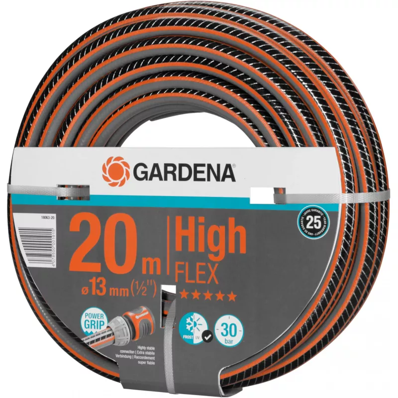 Hose only Gardena Comfort HighFLEX Hose 13 mm (1/2) 20 m