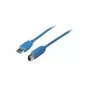 USB Cable S/CONN 1.8m USB3.0 A - USB3.0 B