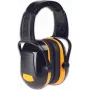 Hearing protection headphones Cimco 140274 Head-band Black Yellow