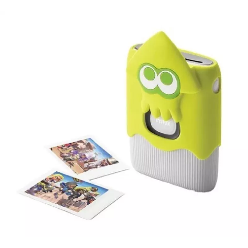 Printer, Fujifilm, Instax Mini Link 2 Special Edition Nintendo, Thermal, Clay White