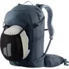 Backpack DEUTER Freerider Pro 34+ — technical freeride ski touring pack, 34 L, black, helmet holder, hipbelt