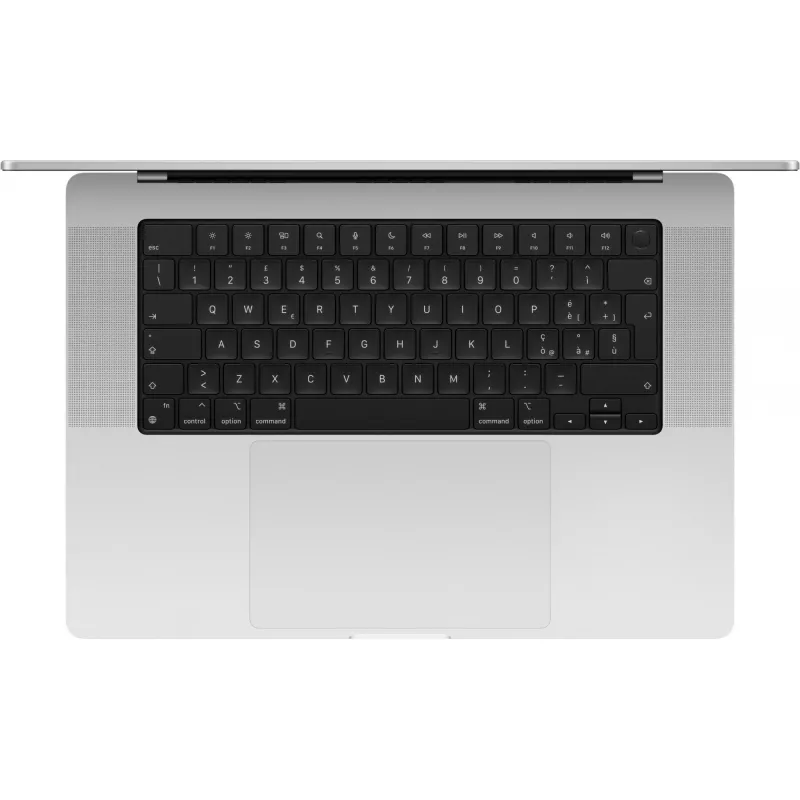 APPLE MacBook Pro Z1FP 41,05cm 16,2Zoll StD M4 Pro 14C CPU/20C GPU/16C N.E. 24GB 1TB SSD 140W USB-C DE Silver (Z1FP-MX2T3D/A-07NKV8)