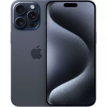 Apple iPhone 15 Pro Max 256GB - Blue Titanium