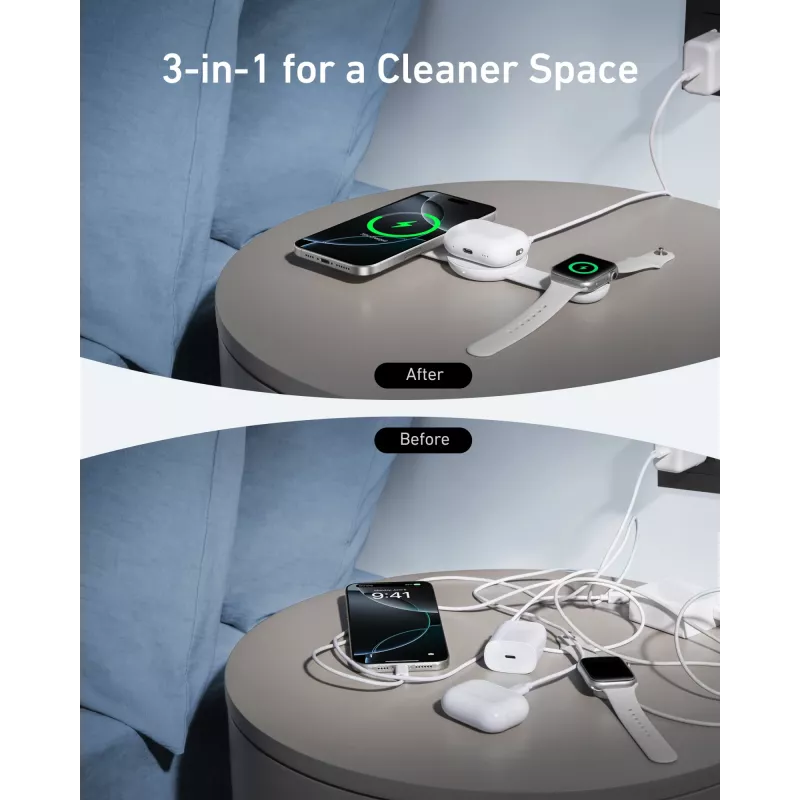 Charger Anker B25M8H21 Indoor Wireless Fast Charging for Devices