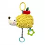 Music box TULILO Hedgehog 9397, 18 cm winding musical toy for nursery